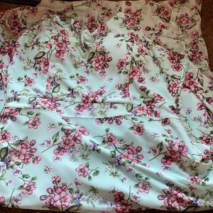 Long beautiful dress